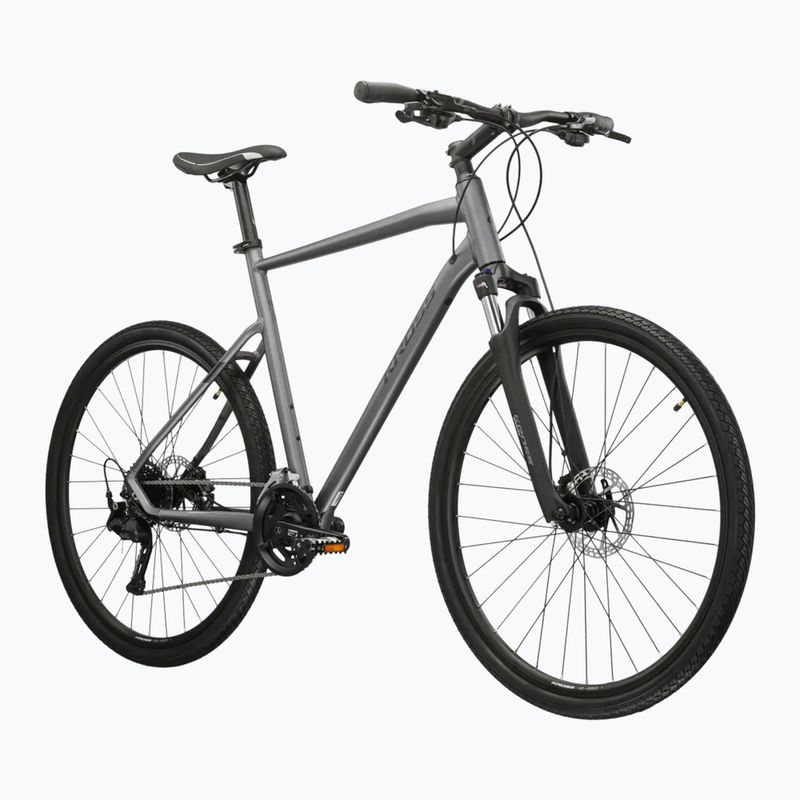 Крос велосипед KROSS Evado 5.0 graphite/black/matte 2