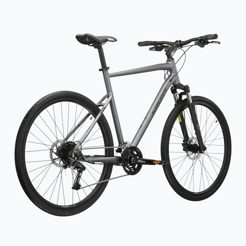 Крос велосипед KROSS Evado 5.0 graphite/black/matte 3