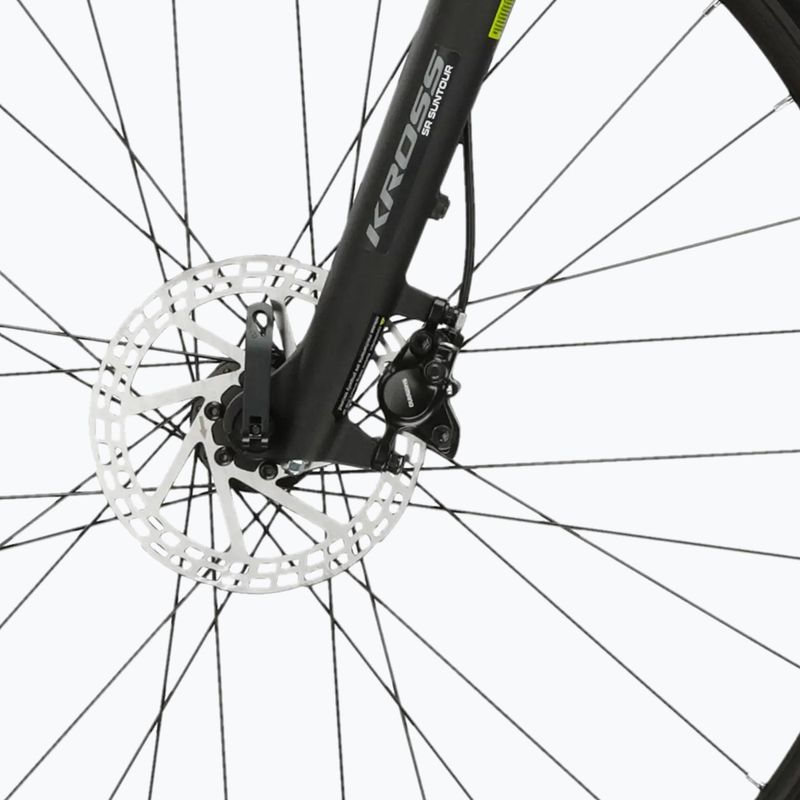 Крос велосипед KROSS Evado 5.0 graphite/black/matte 7