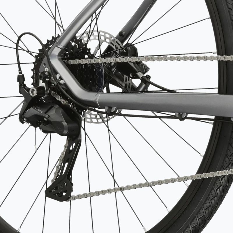 Крос велосипед KROSS Evado 5.0 graphite/black/matte 8