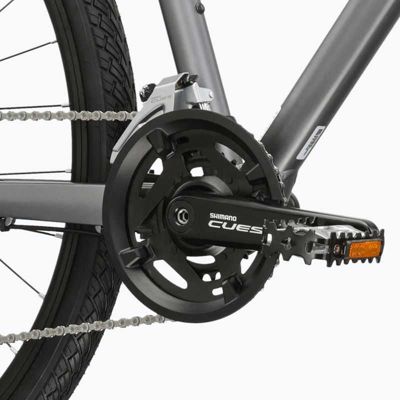 Крос велосипед KROSS Evado 5.0 graphite/black/matte 9