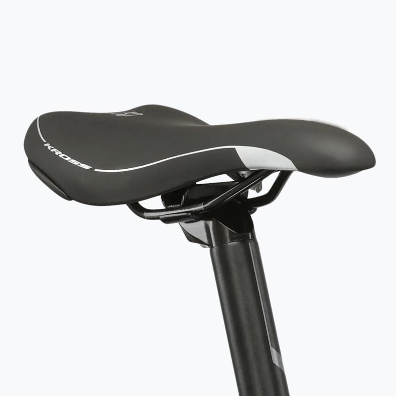 Крос велосипед KROSS Evado 5.0 graphite/black/matte 11