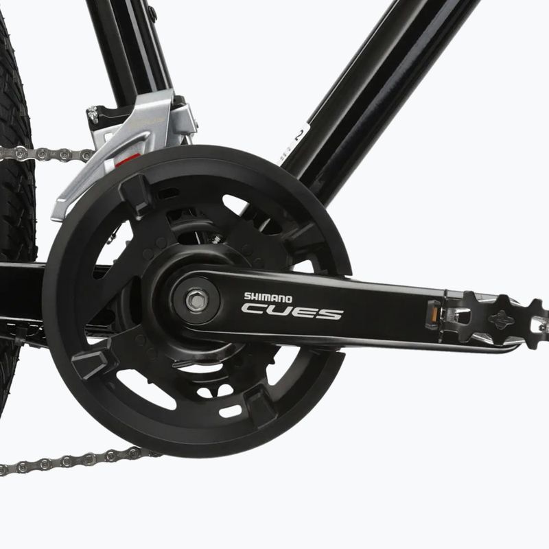 Крос велосипед KROSS Evado 5.0 black/green/glossy 9