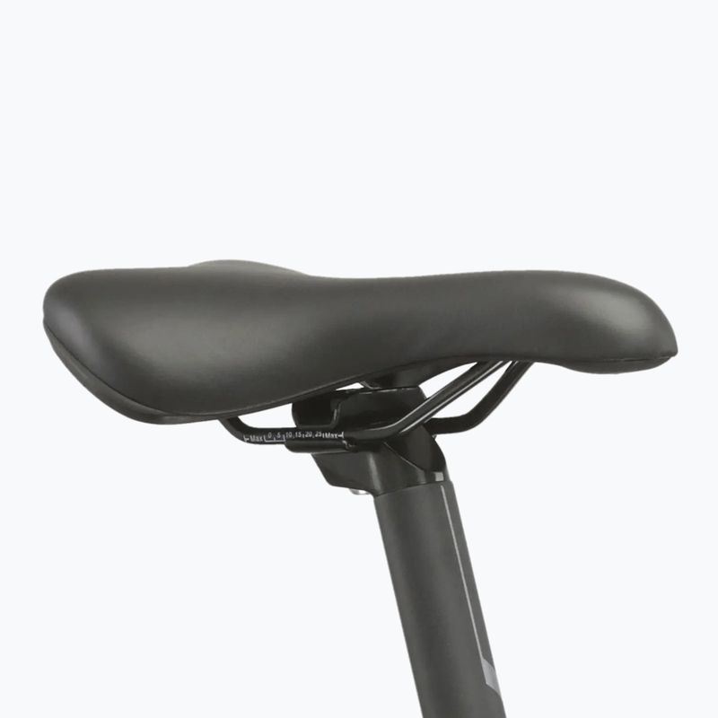 Дамски крос велосипед KROSS Evado 5.0 W black/turquoise/shiny 11