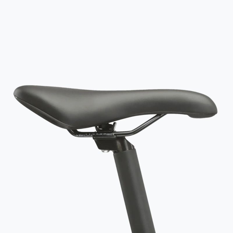 Дамски крос велосипед KROSS Evado 5.0 W black/turquoise/shiny 12