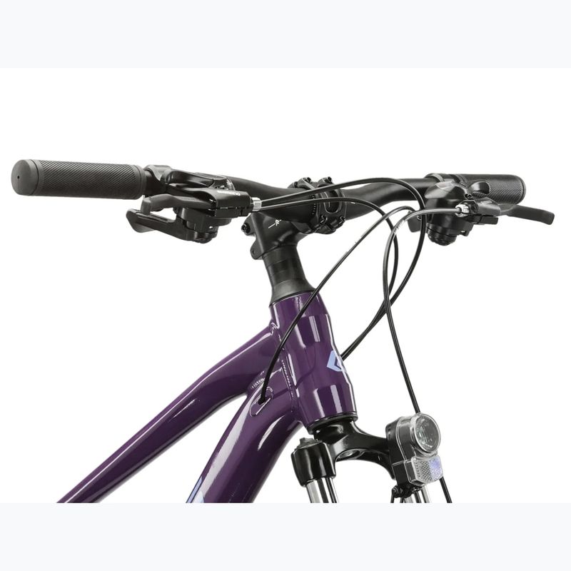 Дамски планински велосипед KROSS Lea 2.0 Eq W 27.5 purple/purple/gloss 4