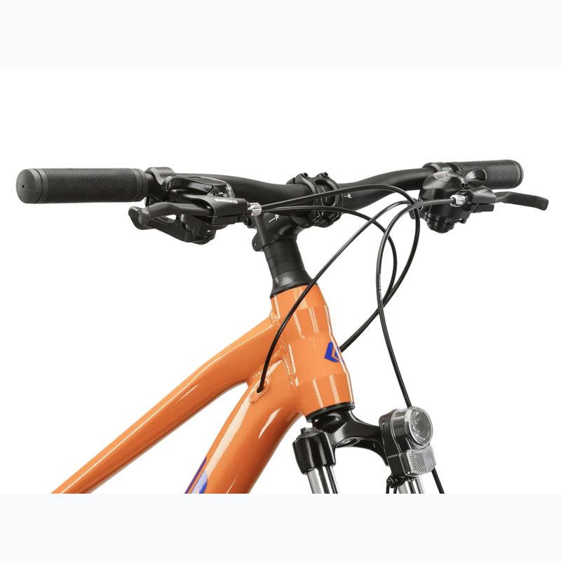 Дамски планински велосипед KROSS Lea 2.0 Eq W 27.5 orange/navy blue/gloss 4
