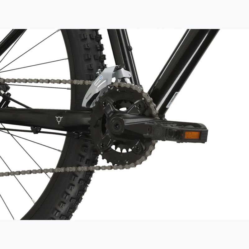 Планински велосипед KROSS Hexagon 4.0 29“ black/silver/shiny 9