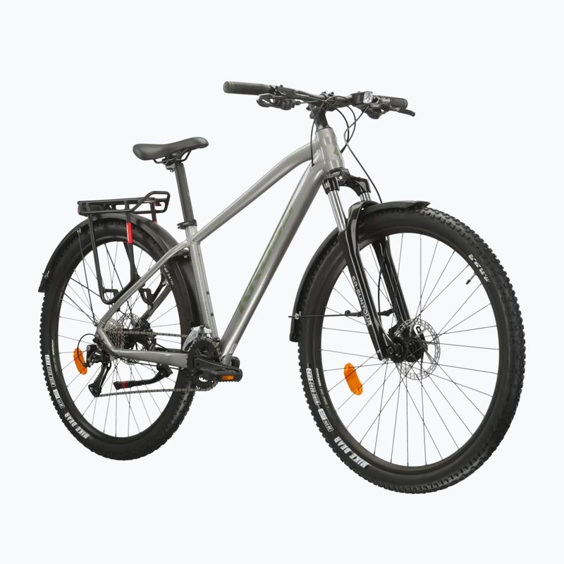 Планински велосипед KROSS Hexagon 4.0 EQ 29“ silver/green/shiny 2