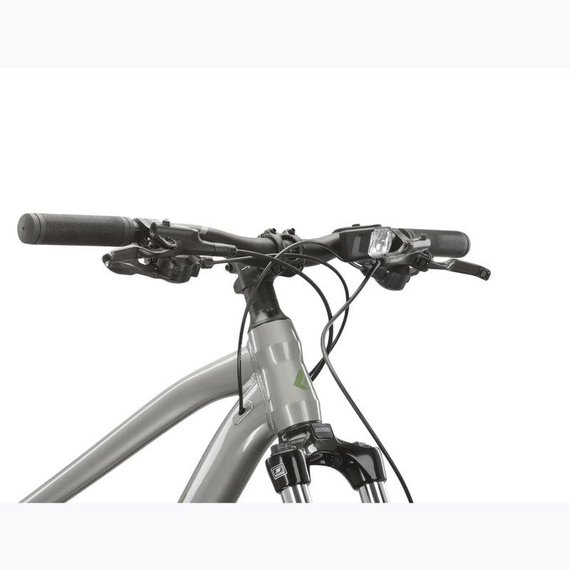 Планински велосипед KROSS Hexagon 4.0 EQ 29“ silver/green/shiny 4