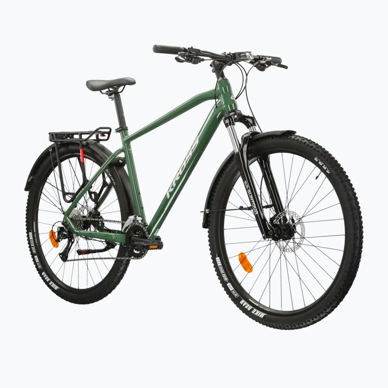 Планински велосипед KROSS Hexagon 4.0 EQ 29“ green/silver/shiny 2