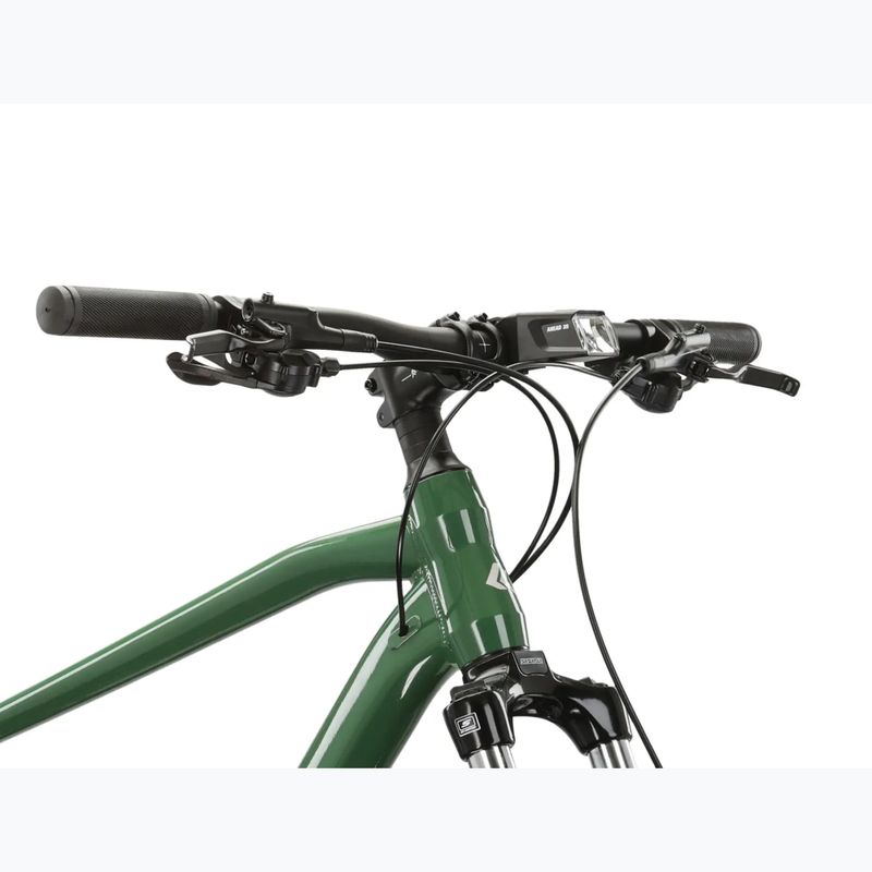 Планински велосипед KROSS Hexagon 4.0 EQ 29“ green/silver/shiny 4