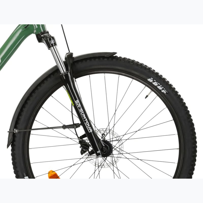 Планински велосипед KROSS Hexagon 4.0 EQ 29“ green/silver/shiny 6