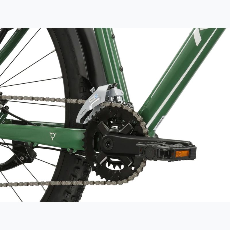 Планински велосипед KROSS Hexagon 4.0 EQ 29“ green/silver/shiny 9