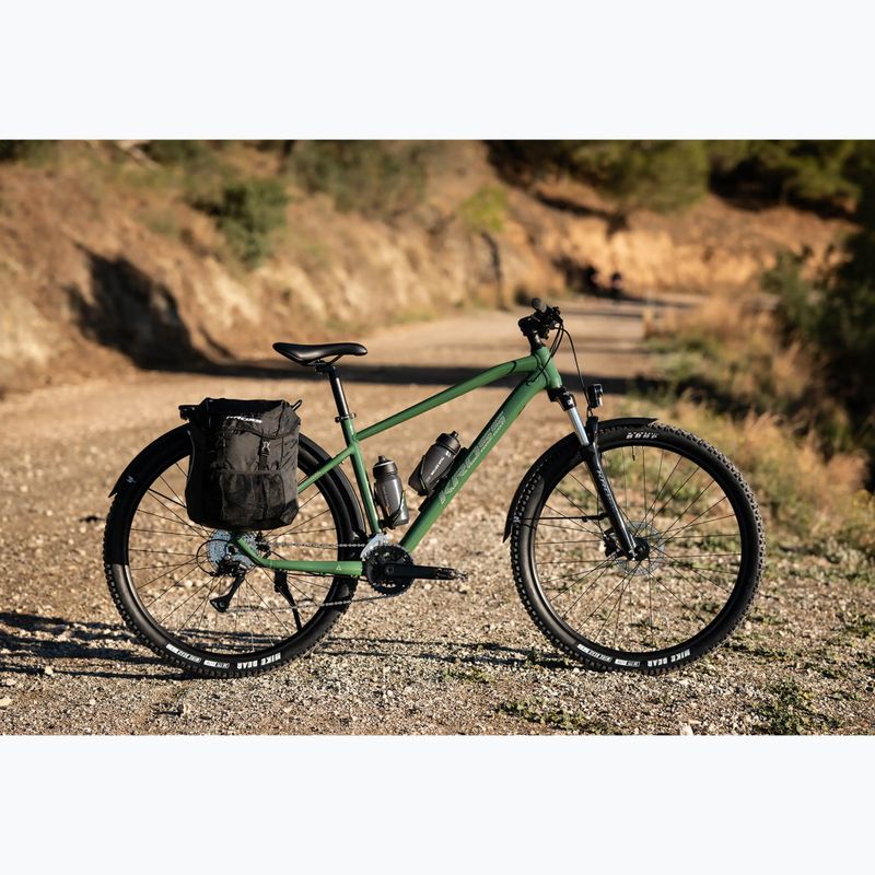 Планински велосипед KROSS Hexagon 4.0 EQ 29“ green/silver/shiny 14