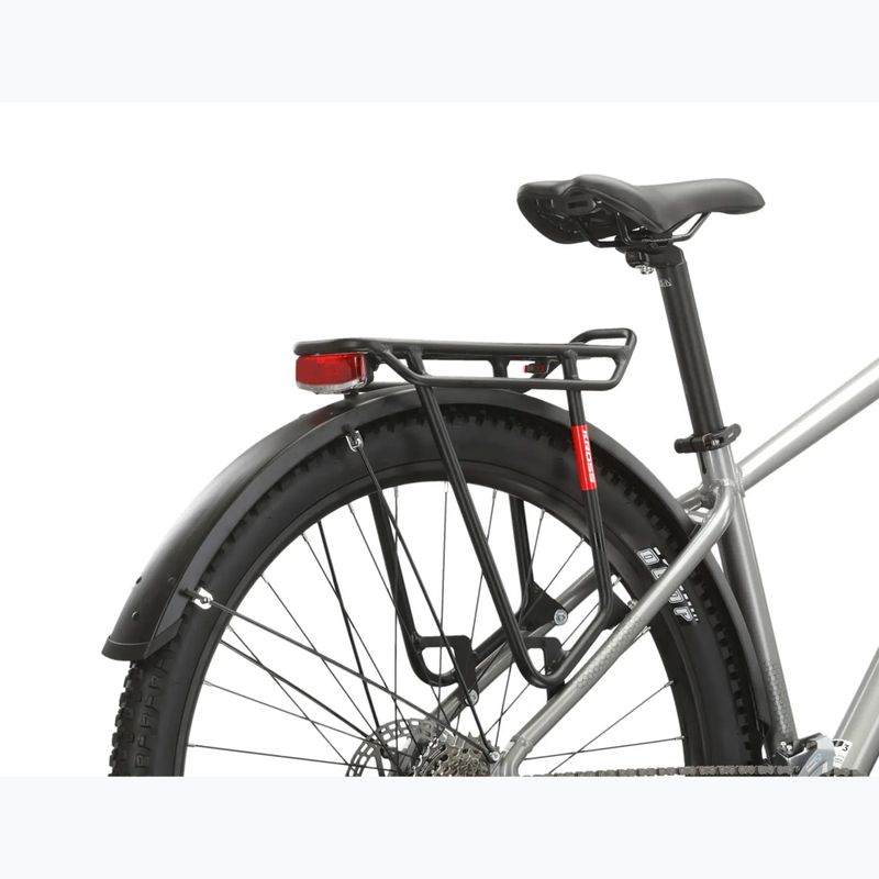 Планински велосипед KROSS Hexagon 4.0 EQ 27,5“ silver/green/shiny 11