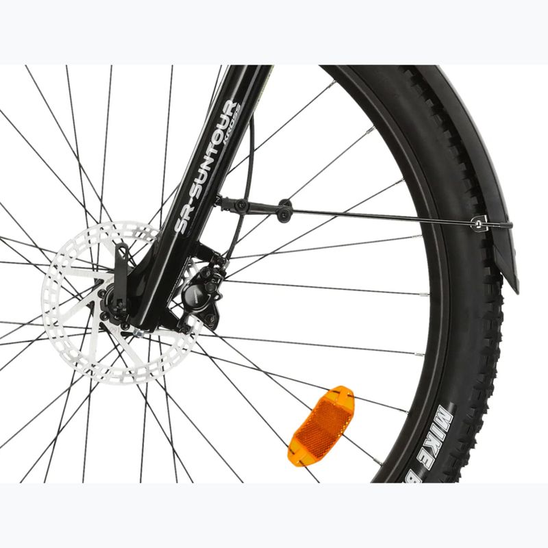 Планински велосипед KROSS Hexagon 4.0 EQ 27,5“ green/silver/shiny 7