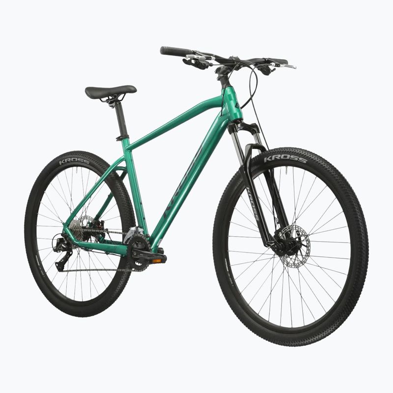 Планински велосипед KROSS Hexagon 3.0 27,5“ 2024 navy blue/dark blue/shiny 2