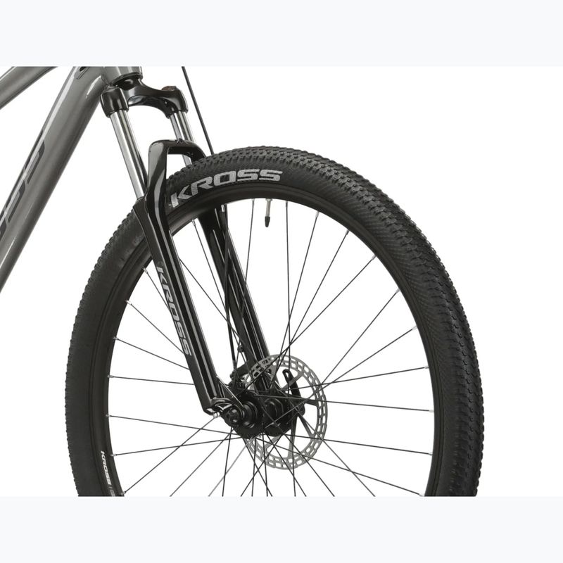 Планински велосипед KROSS Hexagon 3.0 27,5“ 2024 grey/dark blue/shiny 5