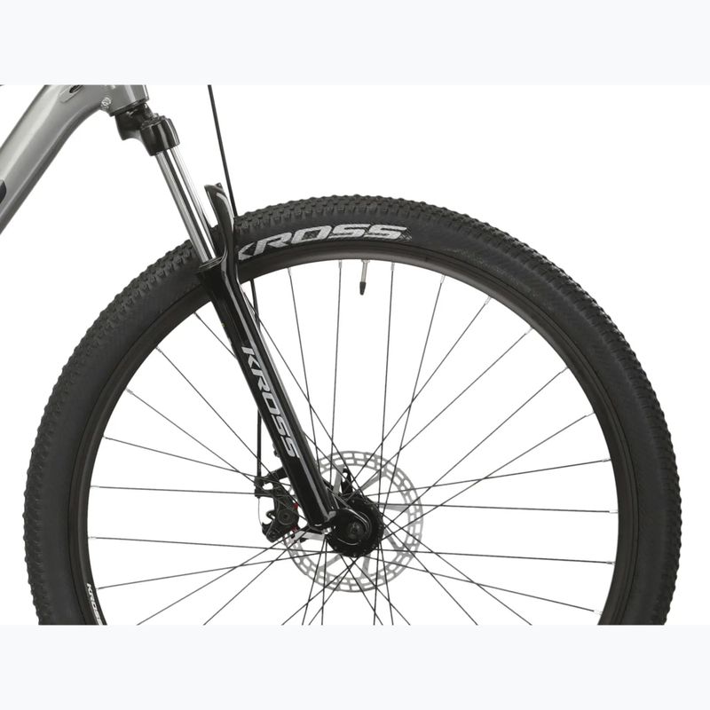 Планински велосипед KROSS Hexagon 3.0 27,5“ 2024 grey/dark blue/shiny 6