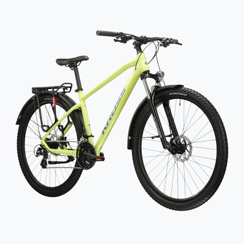 Планински велосипед KROSS Hexagon 2.0 EQ 27,5“ lime/blue/shiny 2