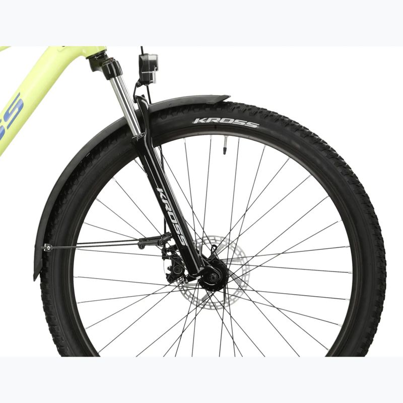 Планински велосипед KROSS Hexagon 2.0 EQ 27,5“ lime/blue/shiny 6