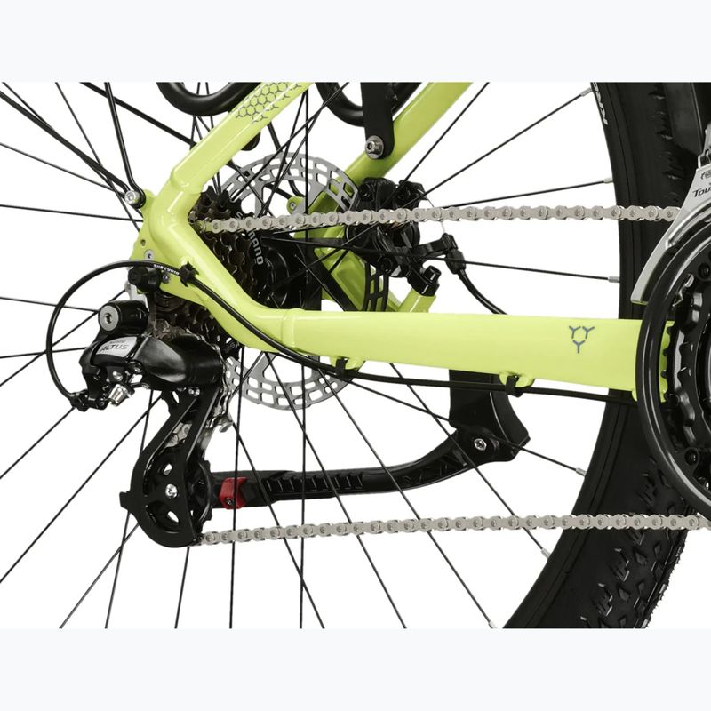 Планински велосипед KROSS Hexagon 2.0 EQ 27,5“ lime/blue/shiny 8