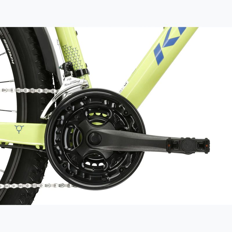Планински велосипед KROSS Hexagon 2.0 EQ 27,5“ lime/blue/shiny 10