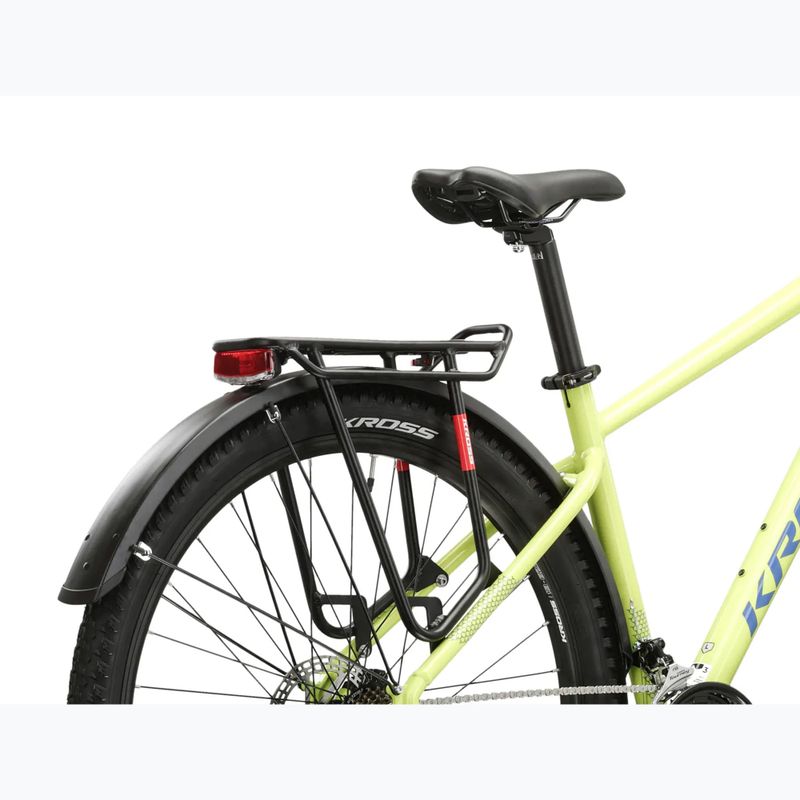 Планински велосипед KROSS Hexagon 2.0 EQ 27,5“ lime/blue/shiny 11