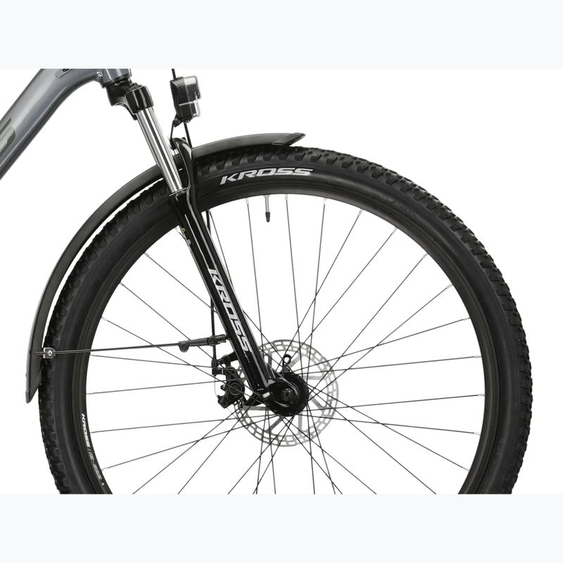 Планински велосипед KROSS Hexagon 2.0 EQ 27,5“ gray/dark gray/shiny 6