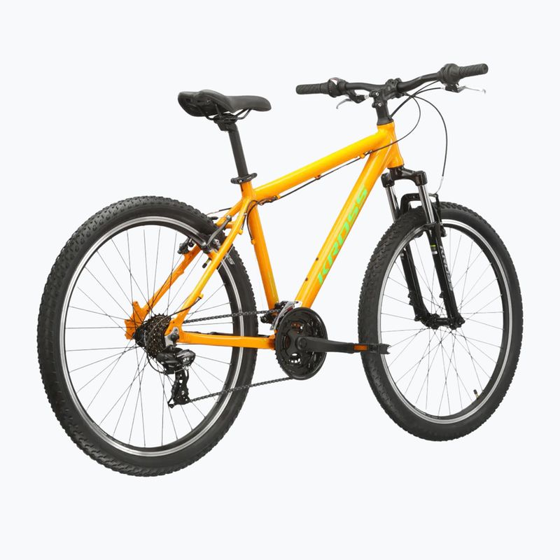 Планински велосипед KROSS Hexagon 1.0 26“ orange/green/shiny 3