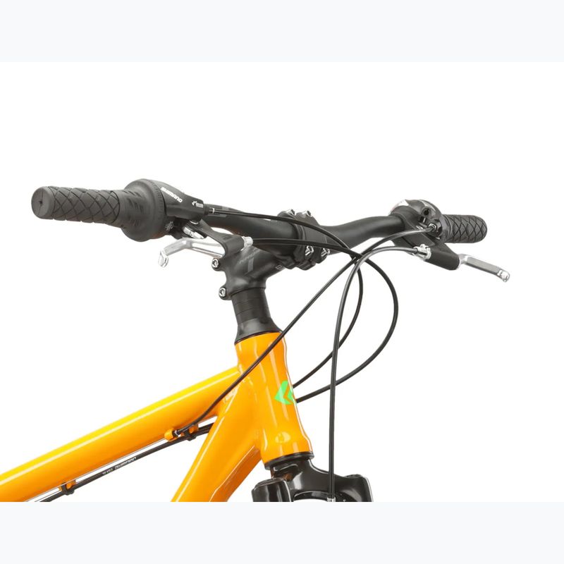 Планински велосипед KROSS Hexagon 1.0 26“ orange/green/shiny 4