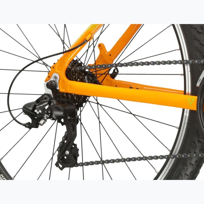 Планински велосипед KROSS Hexagon 1.0 26“ orange/green/shiny 7
