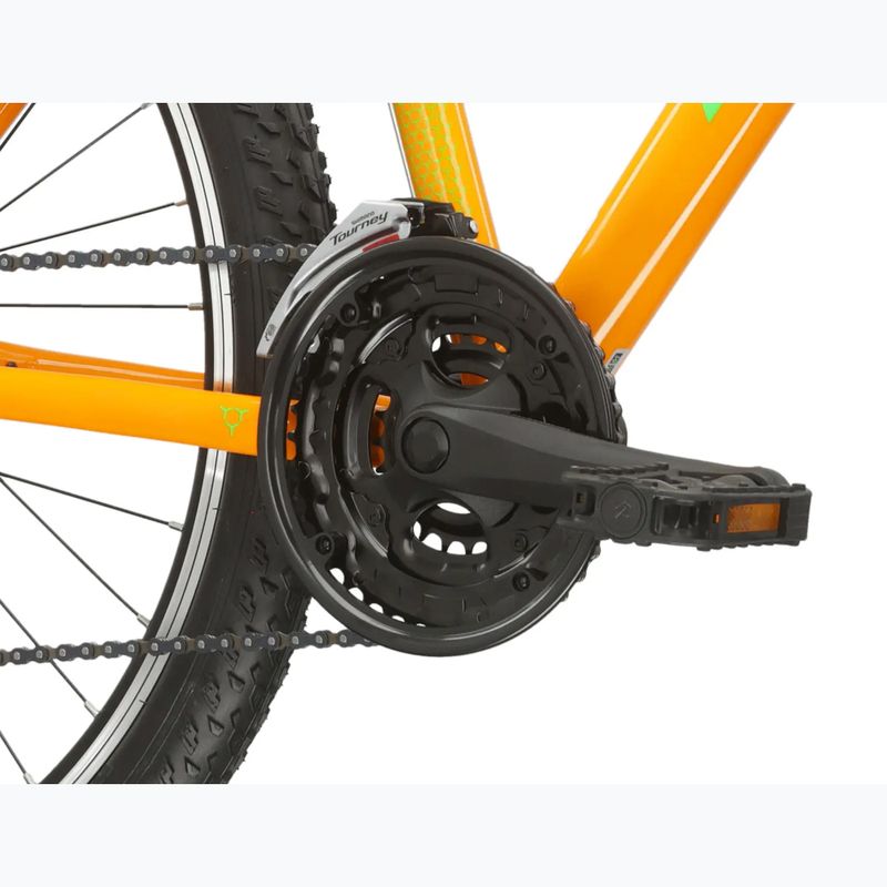 Планински велосипед KROSS Hexagon 1.0 26“ orange/green/shiny 8