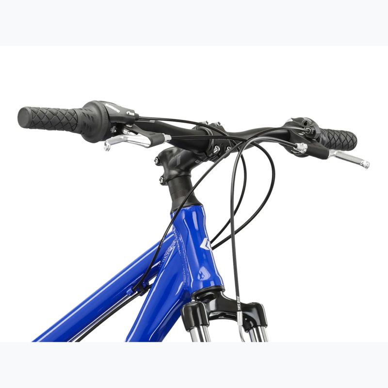 Планински велосипед KROSS Hexagon 1.0 26“ blue/silver/shiny 4