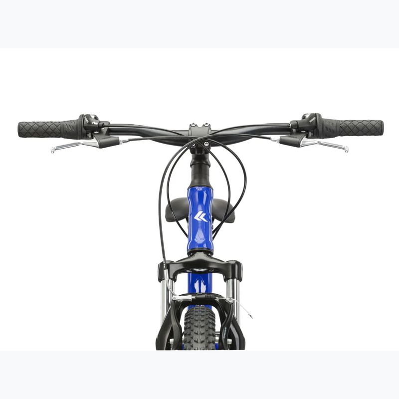 Планински велосипед KROSS Hexagon 1.0 26“ blue/silver/shiny 5
