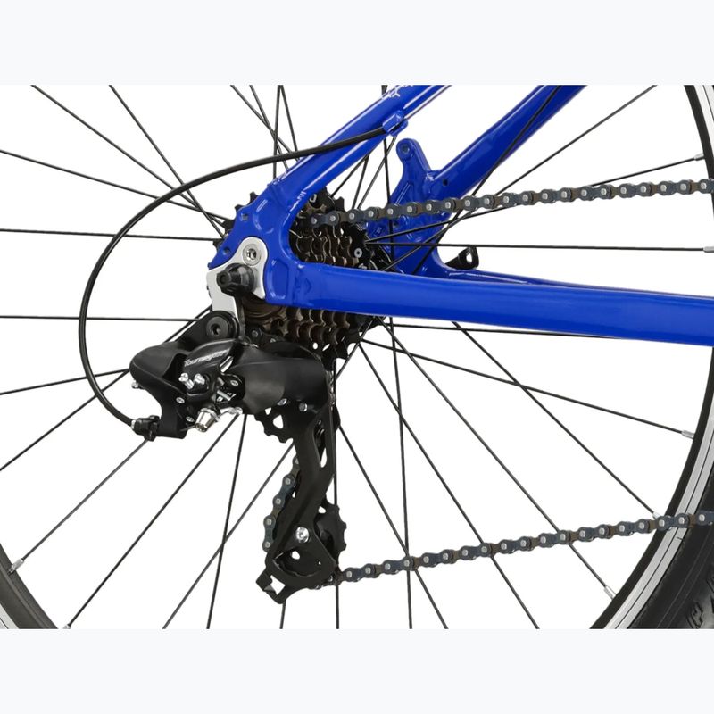 Планински велосипед KROSS Hexagon 1.0 26“ blue/silver/shiny 8