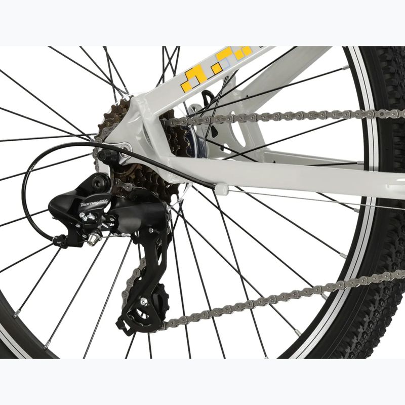 Детски велосипед KROSS Dust Jr 1.0 gray/black/gloss 7