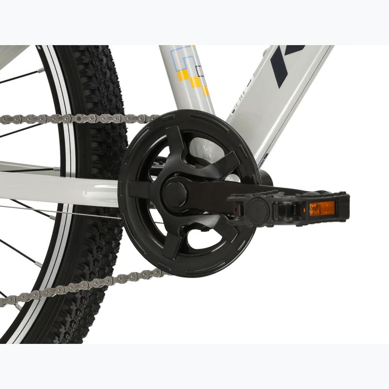 Детски велосипед KROSS Dust Jr 1.0 gray/black/gloss 8