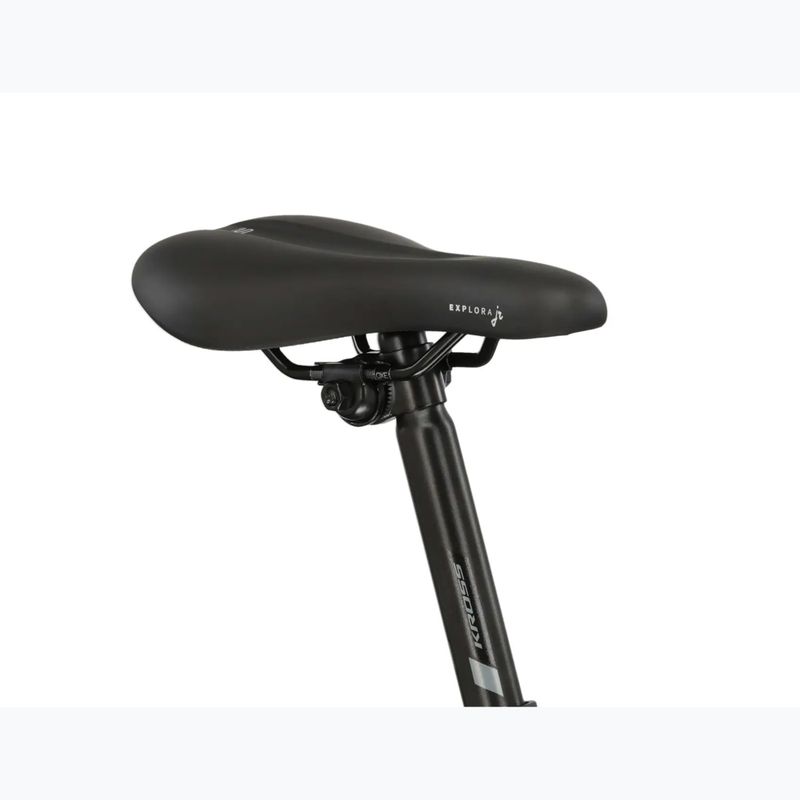 Детски велосипед KROSS Dust Jr 1.0 gray/black/gloss 10