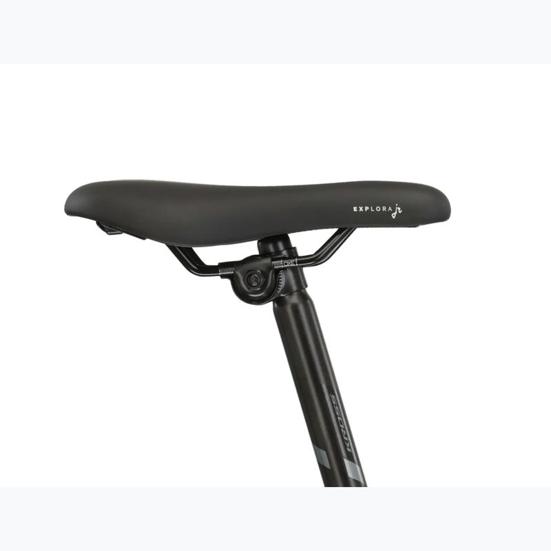 Детски велосипед KROSS Dust Jr 1.0 gray/black/gloss 11