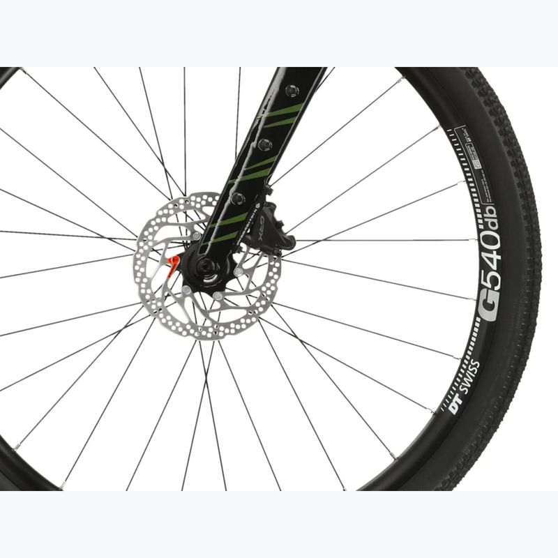 Гравел велосипед KROSS Esker 6.0 2024 khaki/green/shiny 9