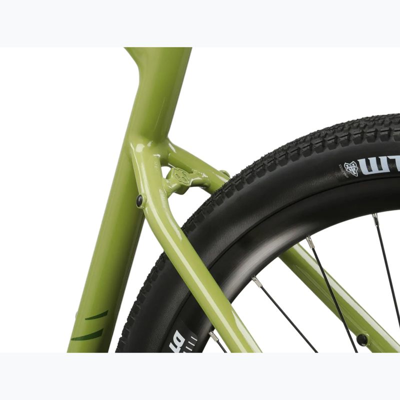 Гравел велосипед KROSS Esker 6.0 2024 khaki/green/shiny 12