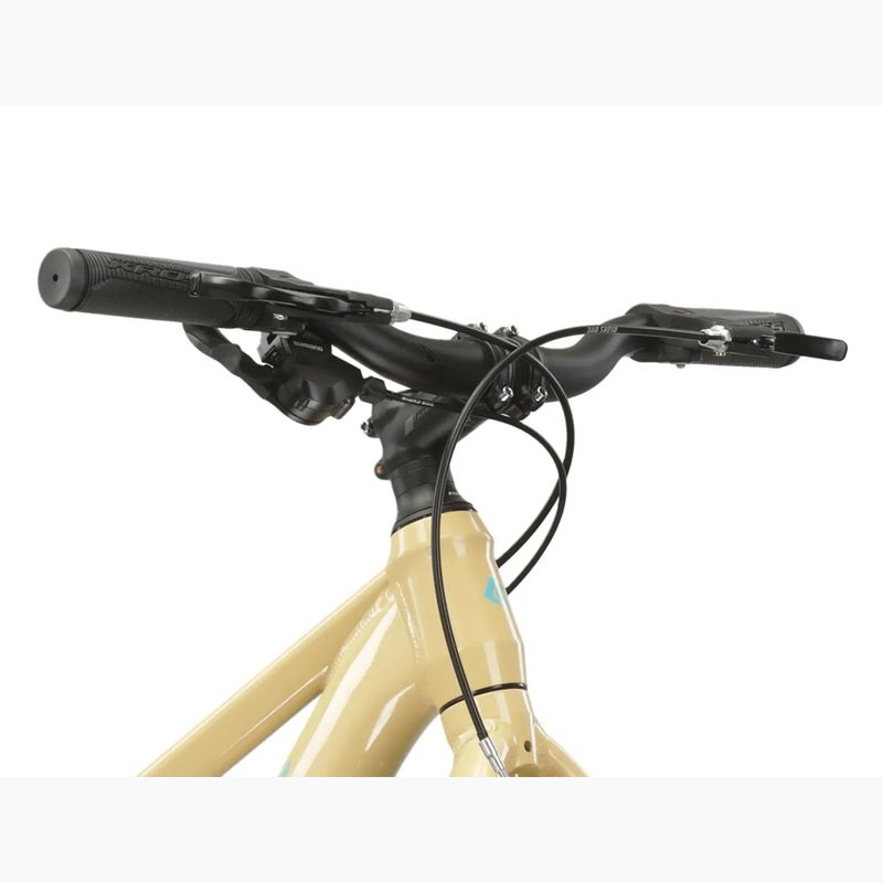 Детски велосипед KROSS Level Jr 1.0 beige/red/gloss 4