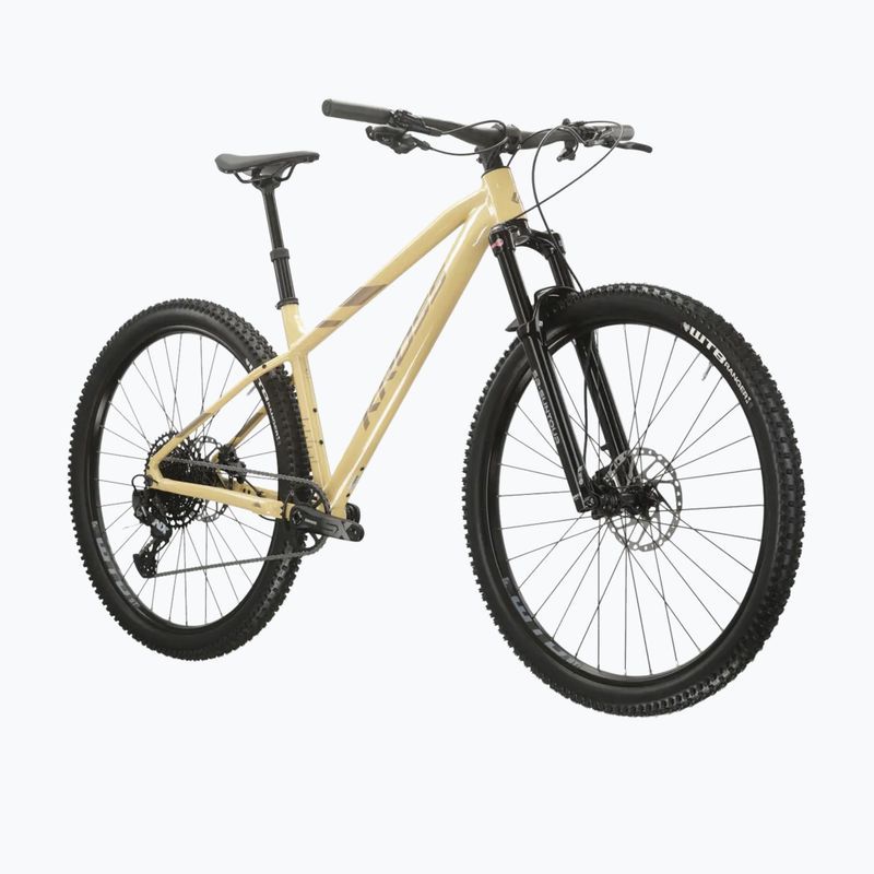 Дамски планински велосипед KROSS Level 6.0 beige/brown/glossy 2