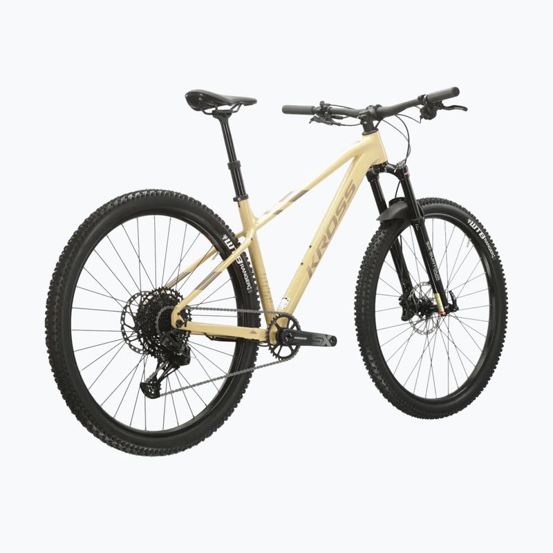 Дамски планински велосипед KROSS Level 6.0 beige/brown/glossy 3
