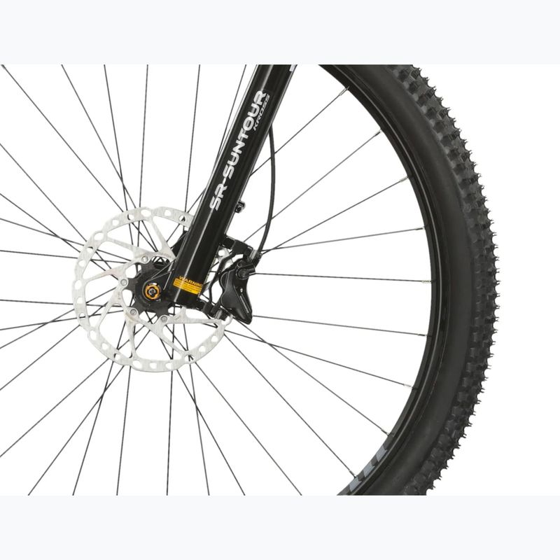 Планински велосипед KROSS Level 6.0 black/grey 7