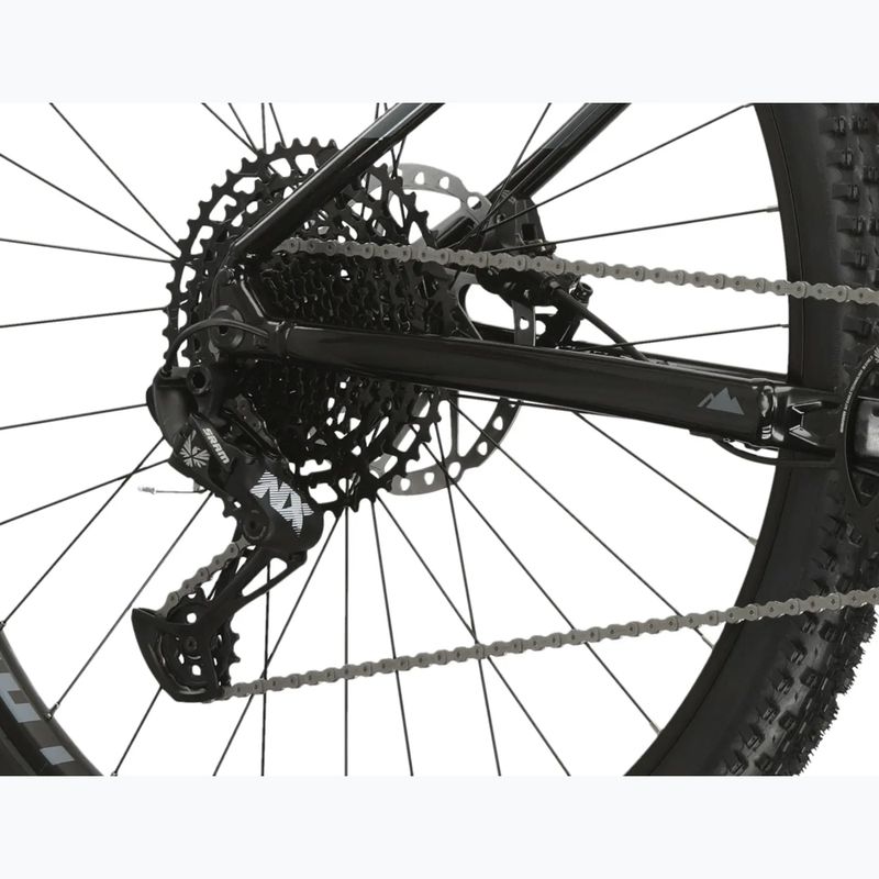 Планински велосипед KROSS Level 6.0 black/grey 8