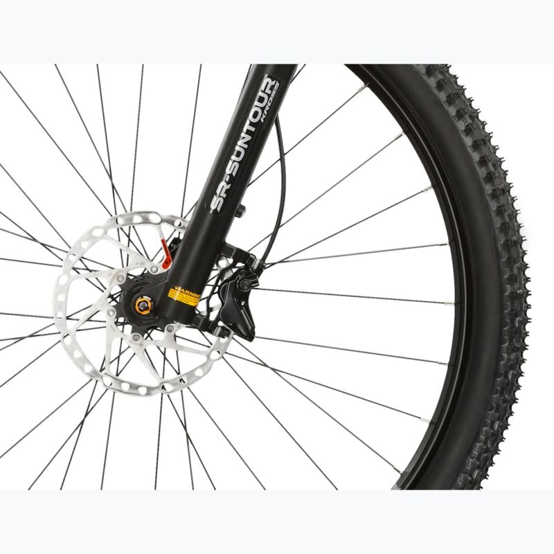 Планински велосипед KROSS Level 6.0 brown/graphite 7