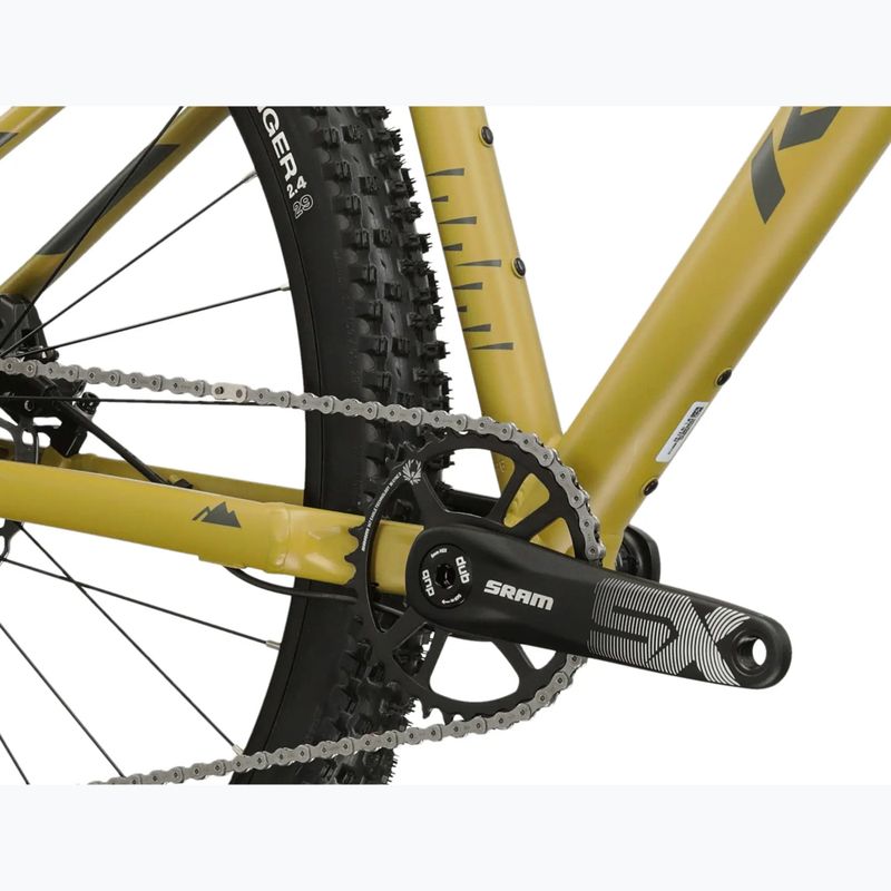 Планински велосипед KROSS Level 6.0 brown/graphite 9